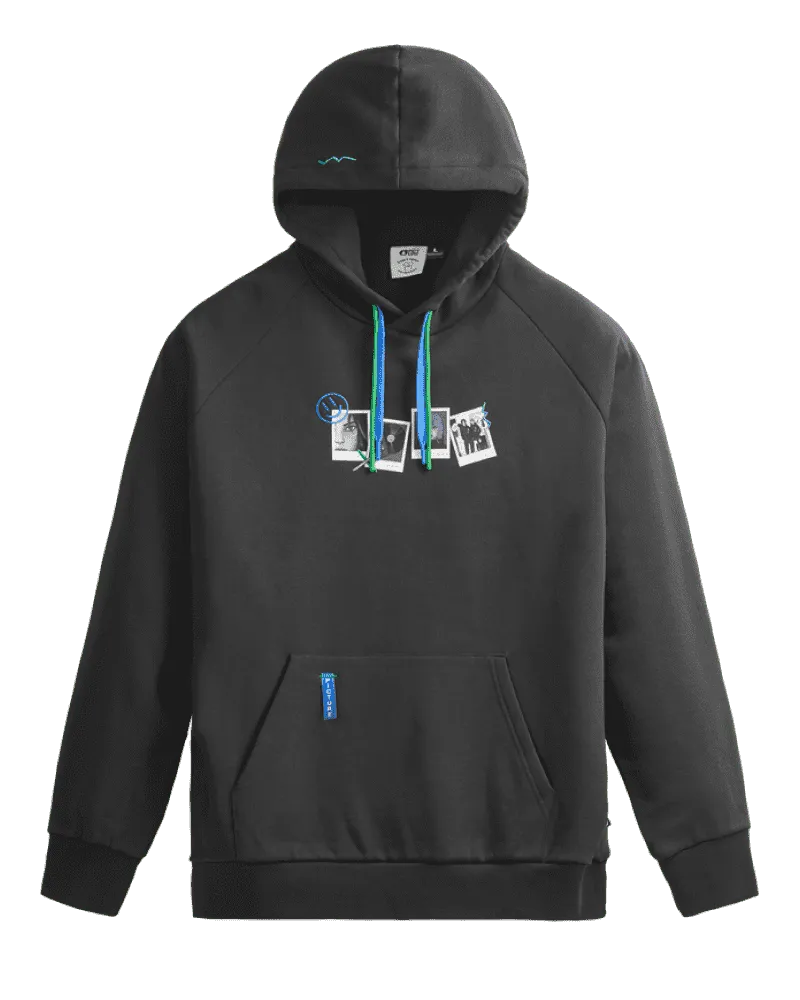 Bam Hoodie Black front