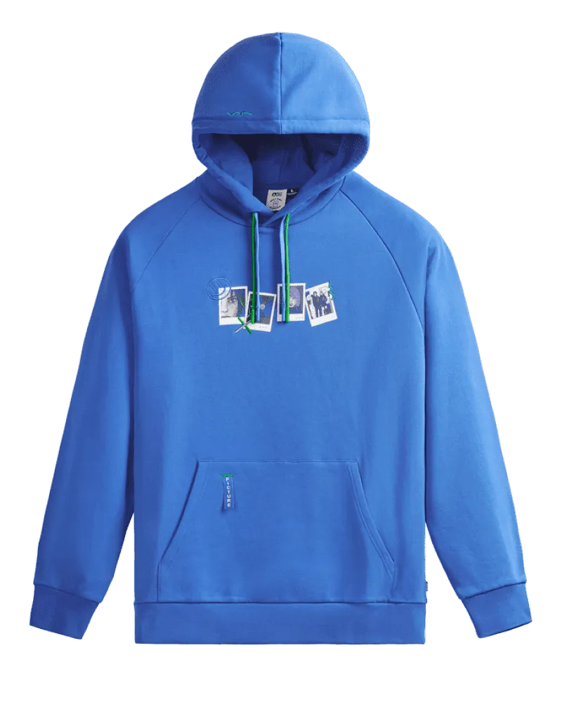 Bam Hoodie Blue front