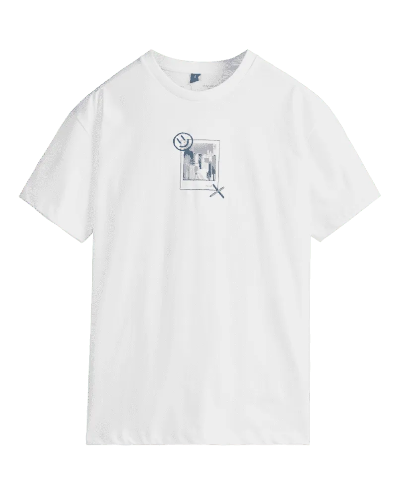 Dosi Tee White front