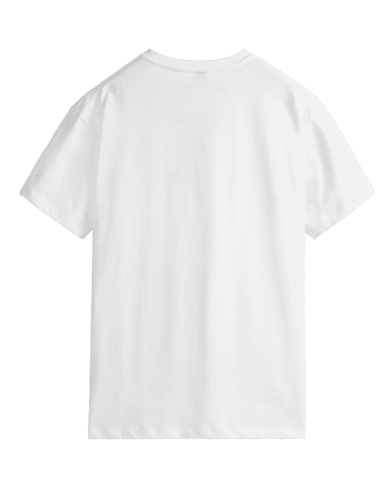 Dosi Tee White back